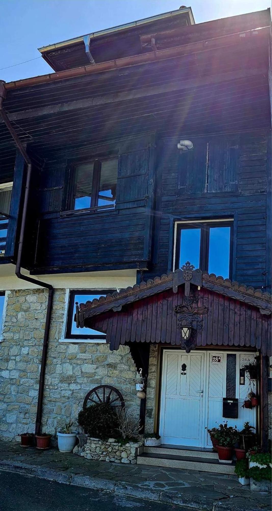 Appartamento Хоризонт Nesebar Esterno foto